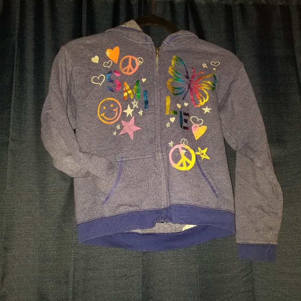Hanes Soft Sweats Zip up hoodie